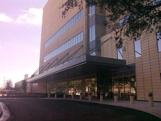 Surgery center entrance