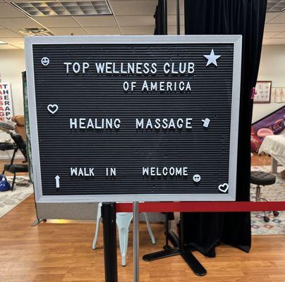 The post signaled of Top wellness club of America