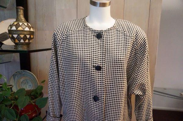 Givenchy Plus houndstooth jacket