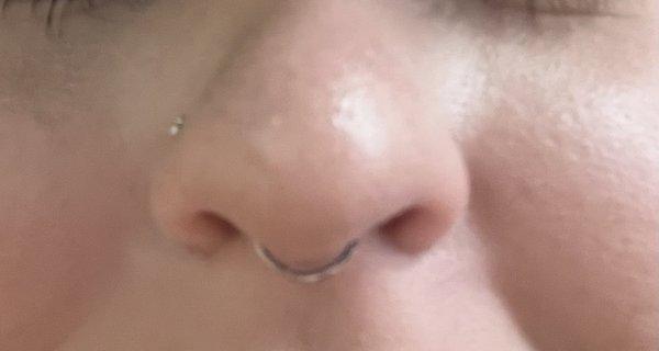 septum piercing