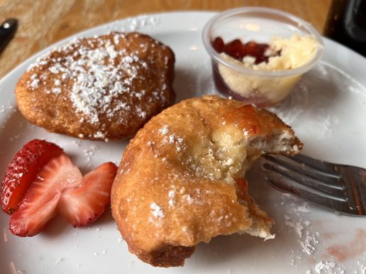 Scones, really yummy!