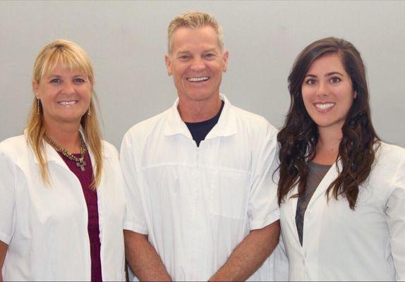 Dr. Madeline, Dr. Tom, & Dr. Becca