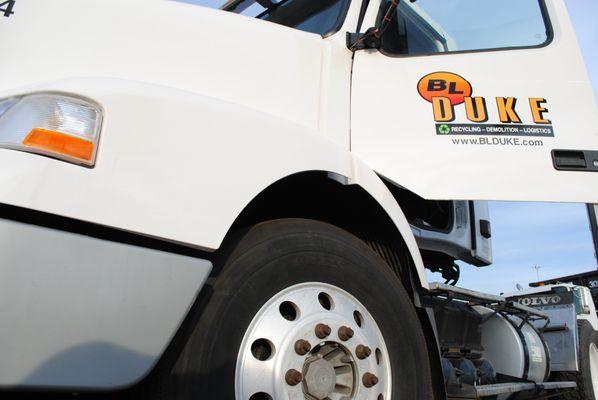 We currently has over 50 trucks in our fleet.