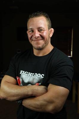 FightDoc Dr. Mark Zuber, D.C