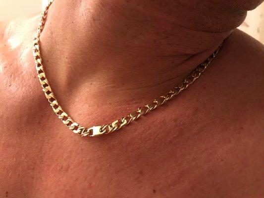 My REAL gold chain