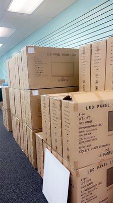 All Kind Of LED Panels Available 2X4, 2X2 3CCT Adjustable