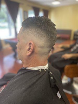 Skin fade!