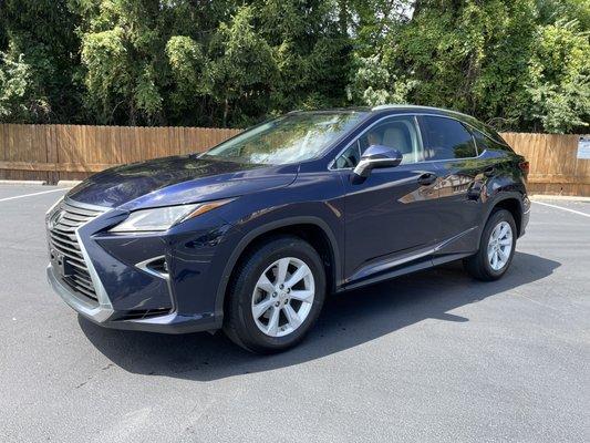 2017 Lexus RX 350 AWD