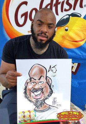 Speedydoodle Party Caricatures