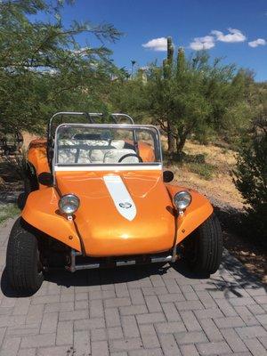 Desert Dawg did an amazing repair job on our 1961 VW. The new owner is courteous and professional!