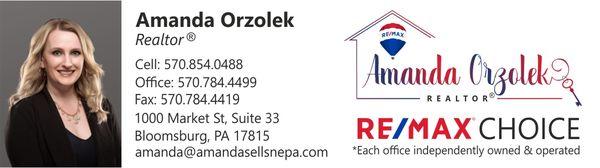 Amanda Orzolek -Remax Choice