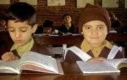 Children from project Mubarika Campus in Pakistan