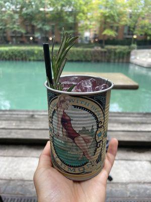 Cranberry mule