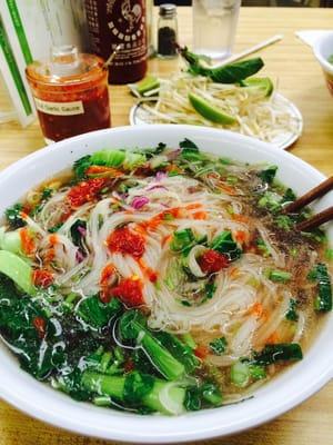 Veggie Pho.