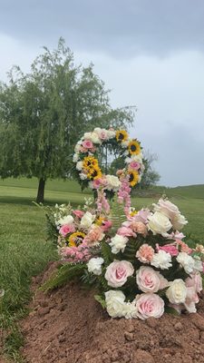 Burial site, funeral