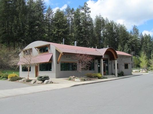 A Neighborhood Real Estate company next to Tubbs Hill, on Lake Coeur d'Alene.