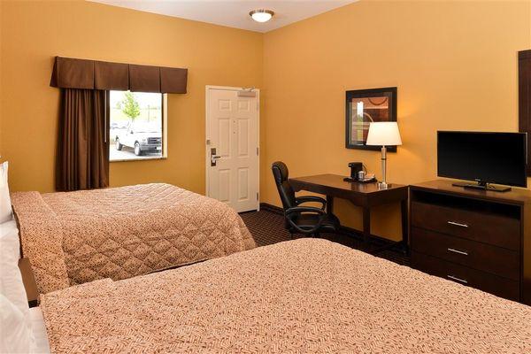 Two Queen Bed Accessible Guest Room