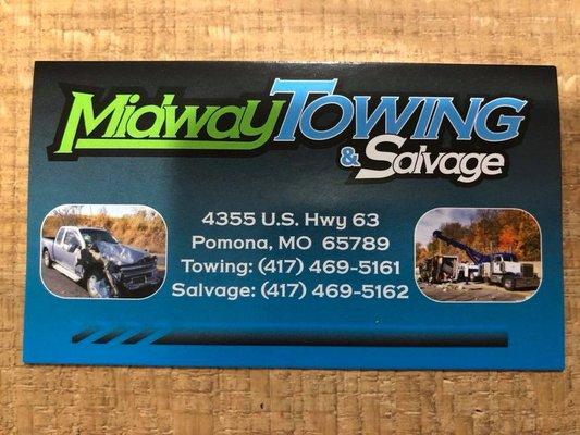 Midway Towing & Salvage