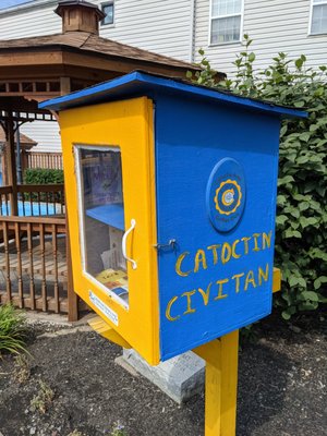 Little Free Library, Thurmont MD