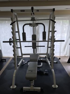 Moving gym equipment