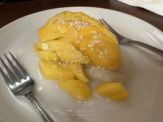 Mango with Sticky Rice