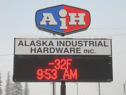 Alaska Industrial Hardware Inc