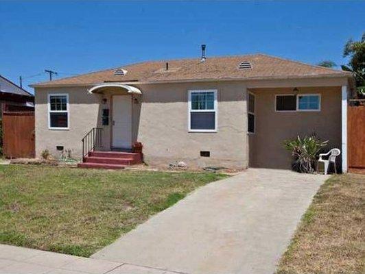 We closed on this property in 6 days helped the homeowner out of a foreclosure. Call us today let us be your Real Estate solution