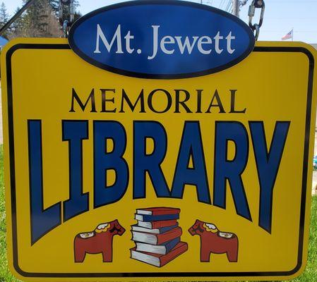 Mount Jewett Memorial Library