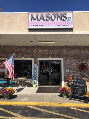 Masons restaurant