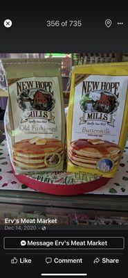 New Hope pancake mix