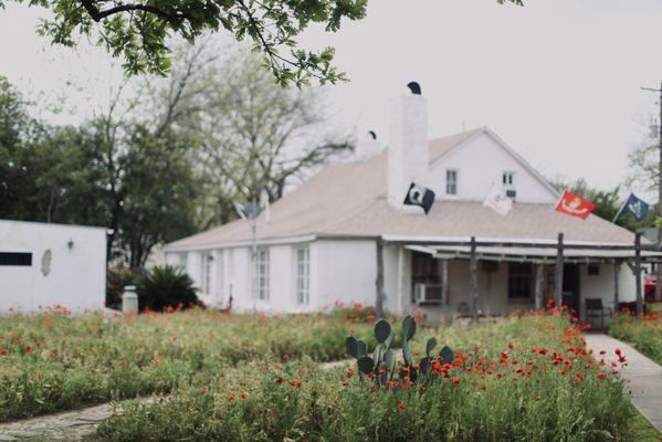 #castrovillepoppyhouse So many backdrop options! This must be Poppy's Haus