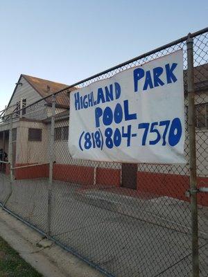 Highland Park Swimming Pool