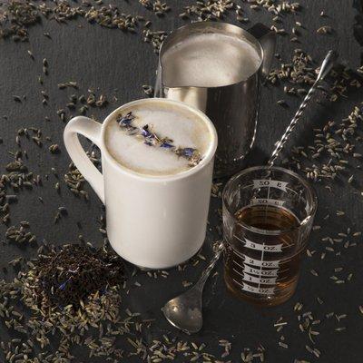 Earl Grey Lavender Latte