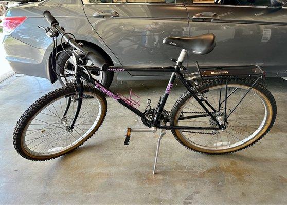 My 30 year old Trek, like new again.