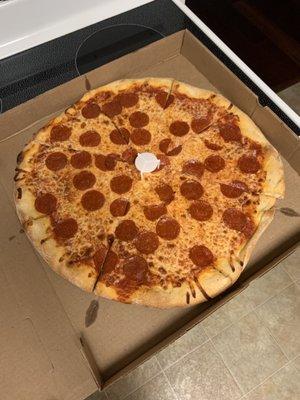 Pepperoni Pizza