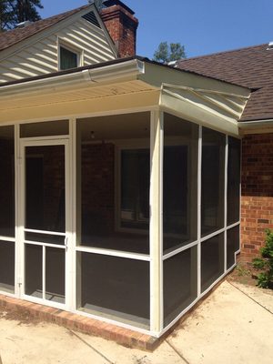 Screen Porch Addition