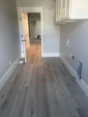 Laundry room, spotless