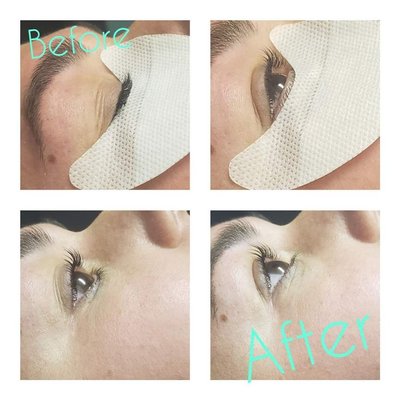 Lash lift