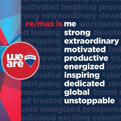 We are RE/MAX