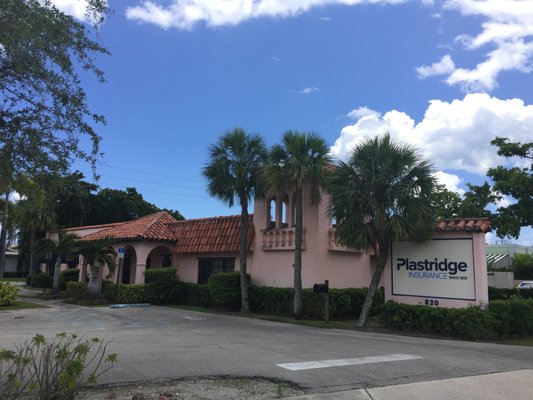 Plastridge Insurance - Delray Beach FL location - 561.276.5221