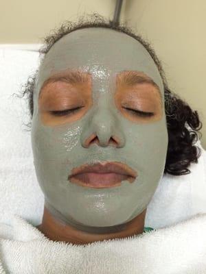 Nice NuSkin marine mud mask