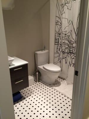 Guest bathroom