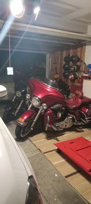 2001 street glide ultra
Stator and rectifier/ oil change work