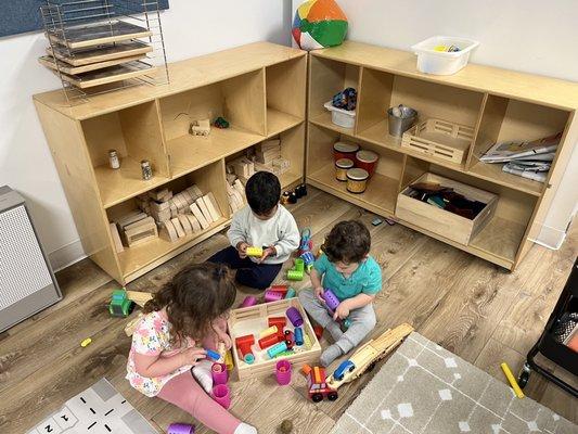 Open play room