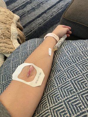 Home IV treatment