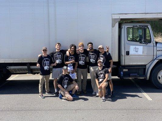 Meet the Midtown Team of licensed, professional movers!