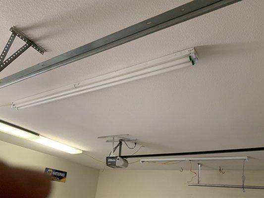 Fluorescent Light Ballasts need replaced.