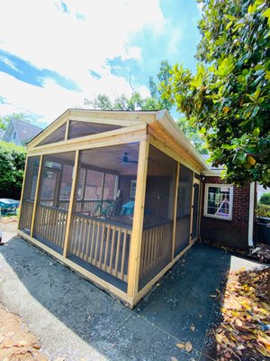 Screen Porch in Arlington VA