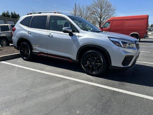 Full detail with a FEYNLAB Ceramic Coating-AutoSpa360 Vancouver, WA