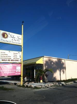 Solar Spa in Key West on Roosevelt.